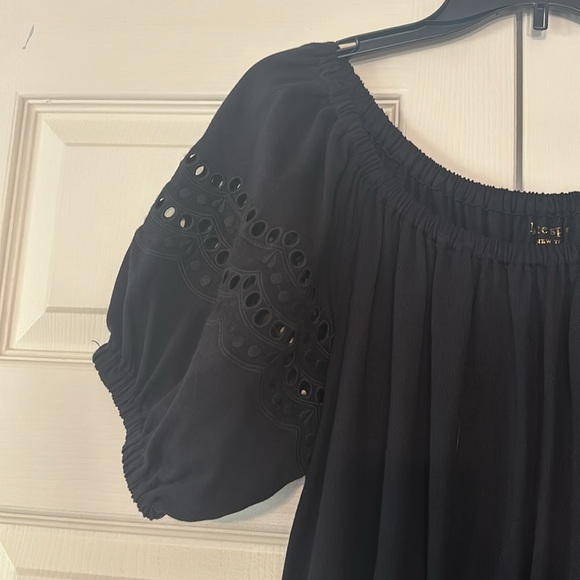 Nwt Kate spade scallop boarder knit dress large - Picture 3 of 9